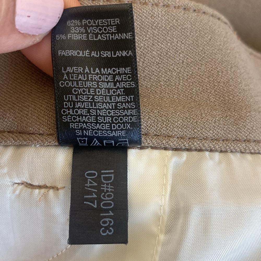 Express pant cappuccino color - Picture 6 of 11